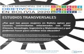 ESTUDIOS TRANSVERSALES - SDSN Bolivia – Red de ...