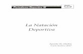 La Natación Deportiva - perio.unlp.edu.ar