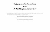 Metodologías De Multiplicación