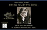 Extractos De La Doctrina Secreta LIBRO I ESTANCIA II ...