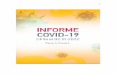 INFORME COVID-19 CHILE AL 2/1/2022