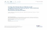 Guía de Práctica Clínica de Audiometría Tonal por Vía ...