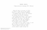 Traducción la Epístola XVl 1 (Ovidio)