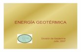 Geotermia y aplicaciones - url.edu.gt