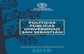 POLÍTICAS PÚBLICAS UNIVERSIDAD SAN SEBASTIÁN