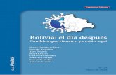 BOLIVIA: EL DÍA DESPUÉS - Produccion