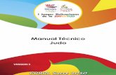 MANUAL DE JUDO - Federación Colombiana de Judo