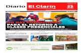 PRECIO: S/. 1.00 Diario El Clarín 22
