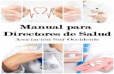 Manual para Directores de Salud - Ministerio de Salud ...