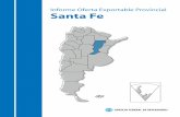 Informe Oferta Exportable Provincial Santa Fe