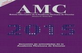 Boletín informativo de la Academia Mexicana de Ciencias