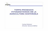 TOPPS-PROWADIS FITOSANITARIOS EN LA AGRICULTURA SOSTENIBLE