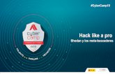 Hack like a pro - cybercamp.es