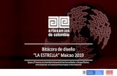 Bitácora de diseño “LA ESTRELLA” Maicao 2019