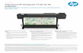 Impresora HP DesignJet T730 de 36