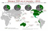 Bloque TPP en el mundo 2015 - gob.mx