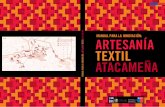 A ArtesAníA textil AtAcAmeñA