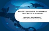 Reunión Liga Regional Sociedad Civil de lucha contra la ...