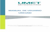 MANUAL DE USUARIO URKUND - UMET