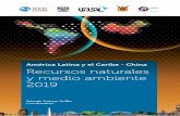 Recursos naturales y medio ambiente - Red ALC China