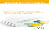 INFORME DE RESULTADOS - MC MUTUAL