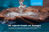 UNICEF WATER UNDER FIRE VOLUME2 REPORT SPANISH V4