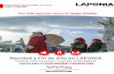 Navidad y Fin de Año en LAPONIA