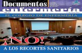 A LOS RECORTES SANITARIOS - Ilustre Colegio Oficial de ...