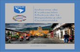 Informe de Evaluación Mutua de la República de Guatemala