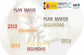PRESENTACIÓN Plan Mayor Seguridad 2019