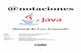 Anotaciones Java - Manual de Uso Avanzado
