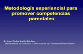Metodología experiencial para promover competencias parentales