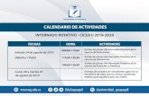 INTERNADO ROTATIVO - CICLO II 2019-2020