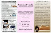 Genie and beauty es una empresa enfocada Genie&Beaute