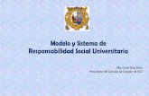 UNMSM: SISTEMA DE RESPONSABILIDAD SOCIAL UNIVESITARIA