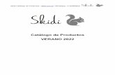 Catálogo de Productos VERANO 2022 - skidi.com.ar