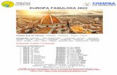 EUROPA FABULOSA 2022