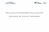 Manual de Contabilidad Gubernamental Municipio de Victoria ...