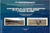 Evaluación de peligros geológicos en el sector de ...