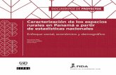 Caracterización de los espacios rurales en Panamá a partir ...