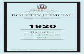 Diciembre - Poder Judicial, República Dominicana