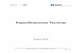 Especificaciones Técnicas - Portal de trámites y servicios