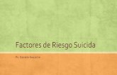 Factores de Riesgo Suicida - Servicio de Salud Aconcagua