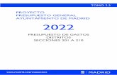 Proyecto Presupuesto 2022 Tomo 2