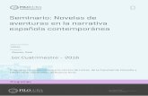 Seminario: Novelas de aventuras en la narrativa española ...
