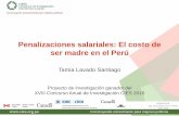 Penalizaciones salariales: El costo de ser madre en el Perú