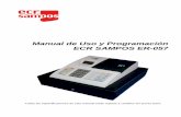 Manual de Uso y Programación ECR SAMPOS ER-057