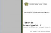 Taller de Investigación I - ri.uaemex.mx