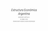 Estructura Económica Argentina