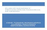 PLAN DE IGUADAD Y PREVENCIÓN DE VIOLENCIA DE GÉNERO